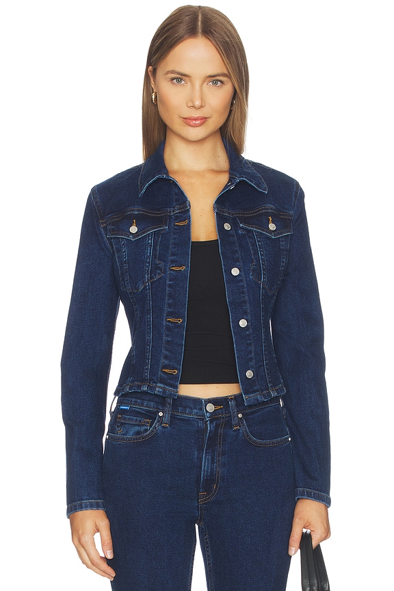 view 2 of 5 The Slim Trucker Jacket in Grand