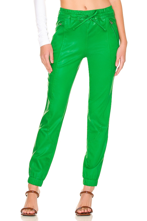 COTTON CITIZEN The London Jogger in Kelly Green REVOLVE
