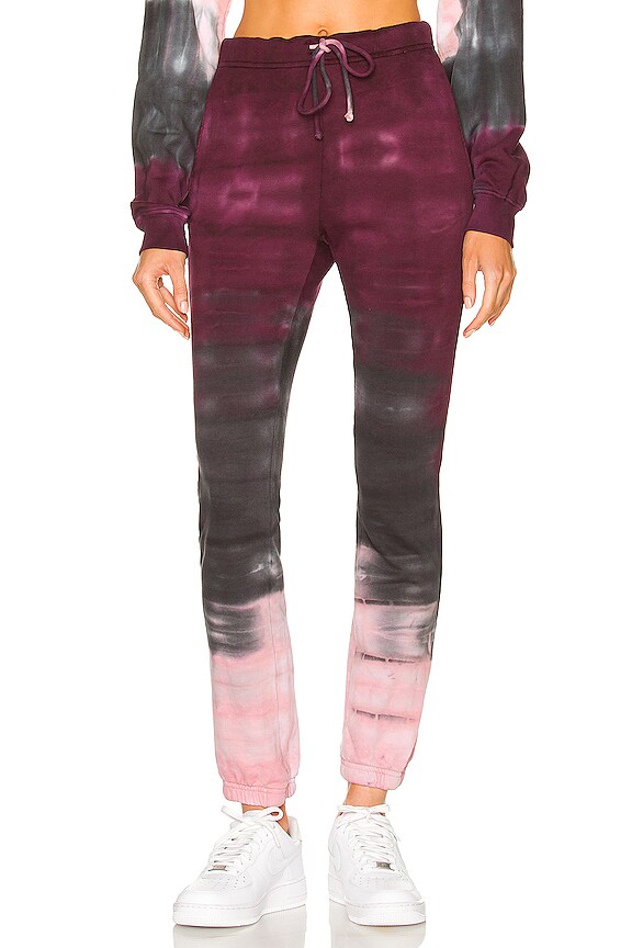 COTTON CITIZEN The Milan Sweatpant in Plum Ombre REVOLVE
