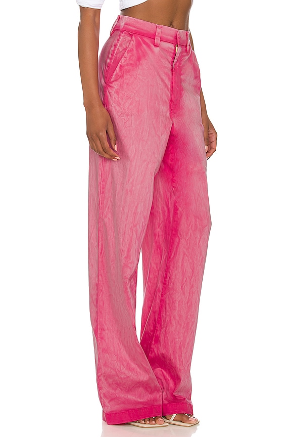 view 2 of 4 The London Relaxed Pant in Sun Faded Pink