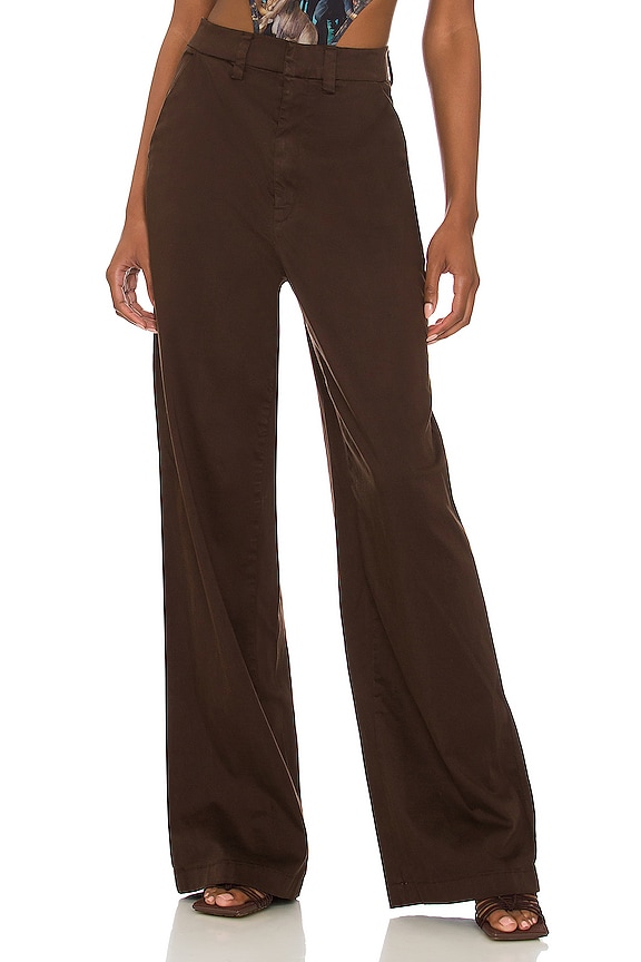 COTTON CITIZEN London Relaxed Pant in Espresso REVOLVE