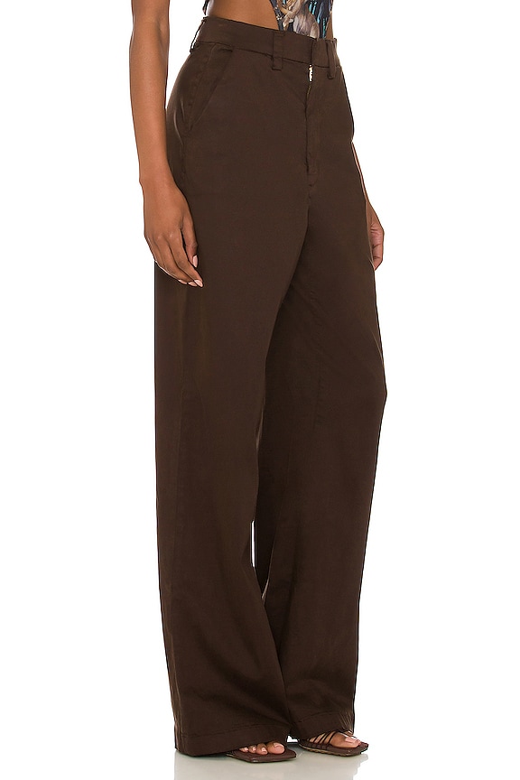 view 2 of 4 PANTALON LONDON in Espresso