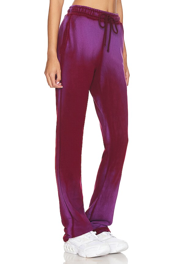 view 2 of 4 PANTALON SWEAT BROOKLYN in Iris Cast