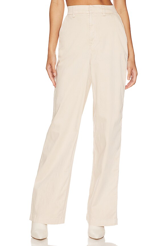 COTTON CITIZEN London Relaxed Pant in Oatmeal REVOLVE