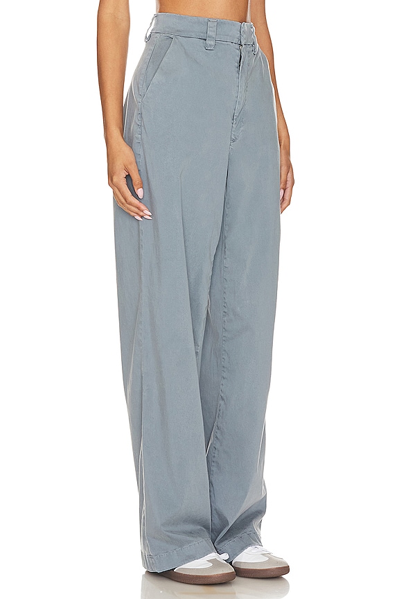 view 2 of 4 Stretch Sateen Pant in Desert Sky