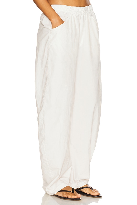 view 2 of 6 Santorini Trouser in Bone