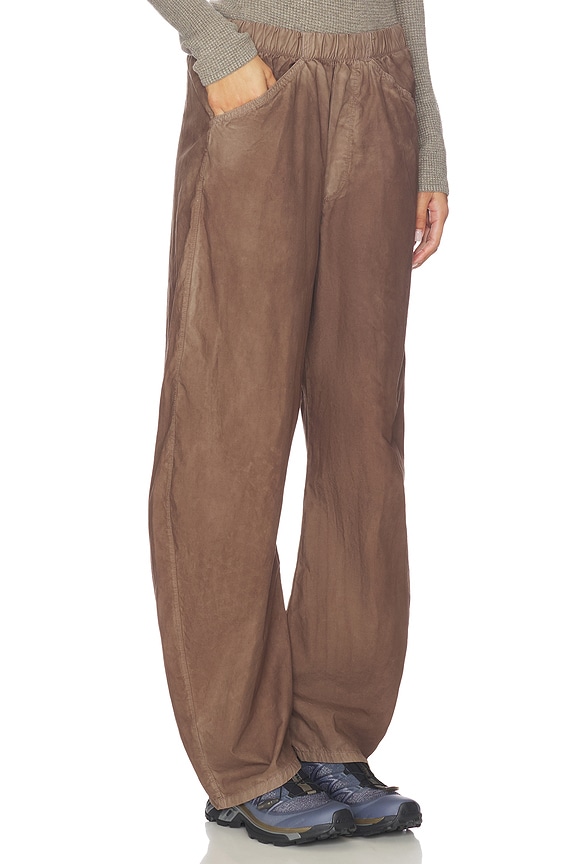 view 2 of 6 The Santorini Trouser in Vintage Umber