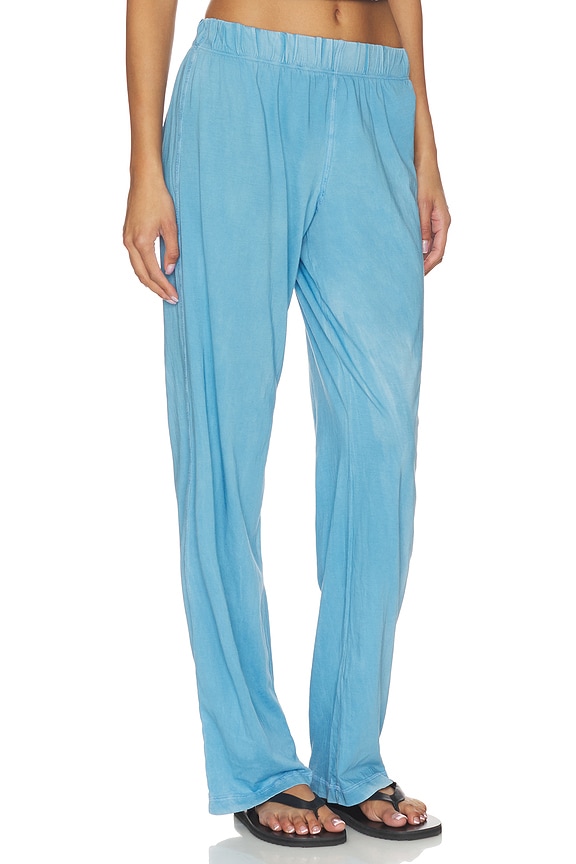 view 2 of 6 The Standard Pant in Vintage Azure Blue