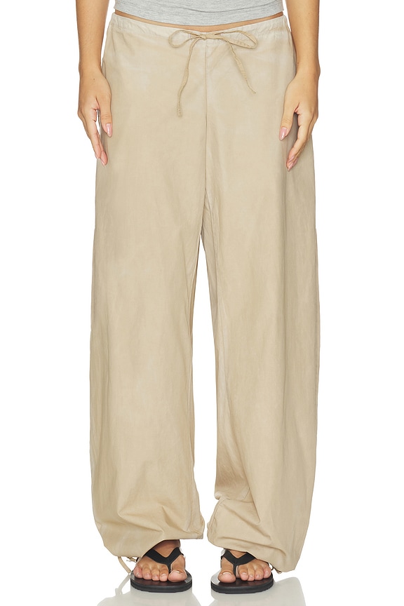 view 2 of 7 PANTALÓN CORDÓN THE SANTORINI in Vintage French Beige