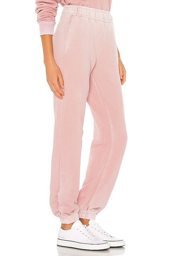 view 2 of 4 PANTALON SWEAT BROOKLYN in Vintage Rose
