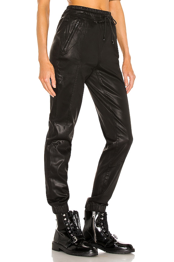 view 2 of 4 LONDON ジョガー in Black Coated