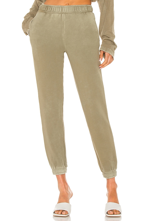 view 1 of 4 Brooklyn Sweatpants in Vintage Basil