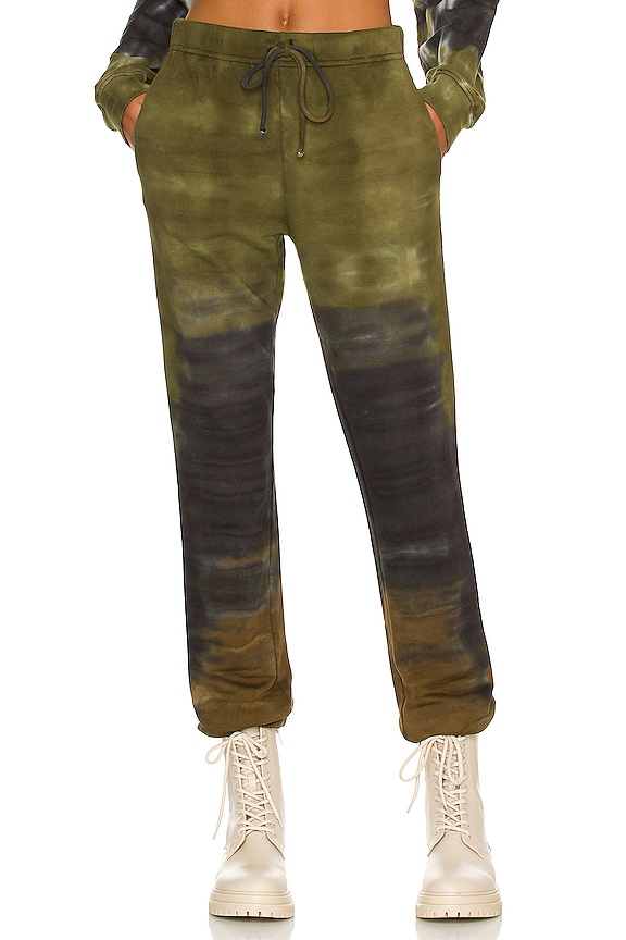 COTTON CITIZEN The Milan Sweatpant in Moss Ombre REVOLVE