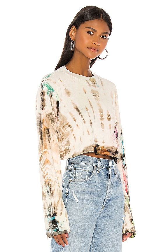 view 2 of 4 TOKYO 크롭 탑 in Kaleidoscope Sky