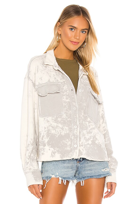 view 2 of 5 CHEMISE BROOKLYN in Stone Dust
