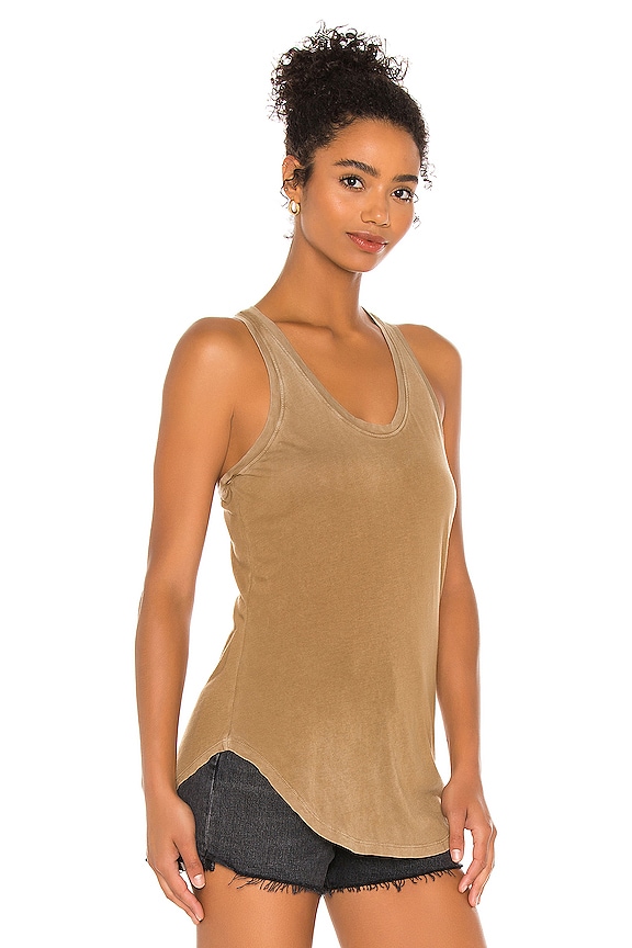 view 2 of 4 x REVOLVE The Mykonos Racer Tank in Vintage Java