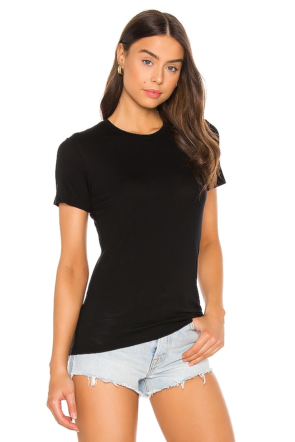 view 2 of 4 Classic Tee in Jet Black