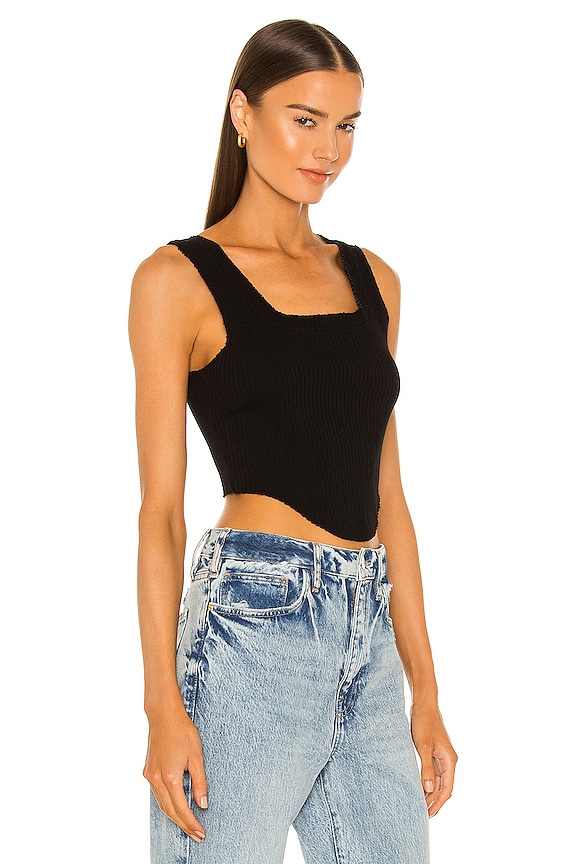 view 2 of 4 CAMISETA TIRANTES IBIZA in Black