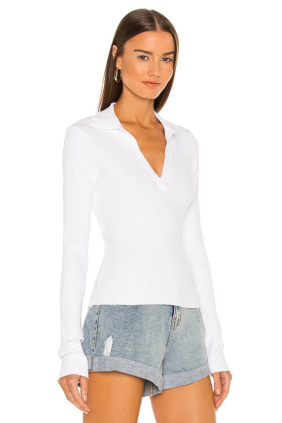 view 2 of 4 The Ibiza Polo in White