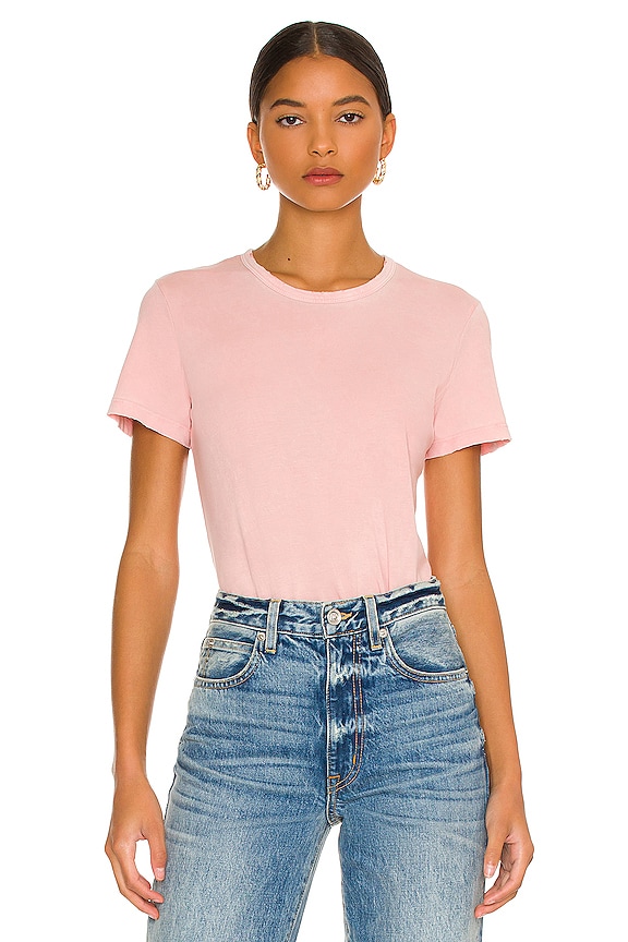 COTTON CITIZEN The Standard Tee in Vintage Blush REVOLVE