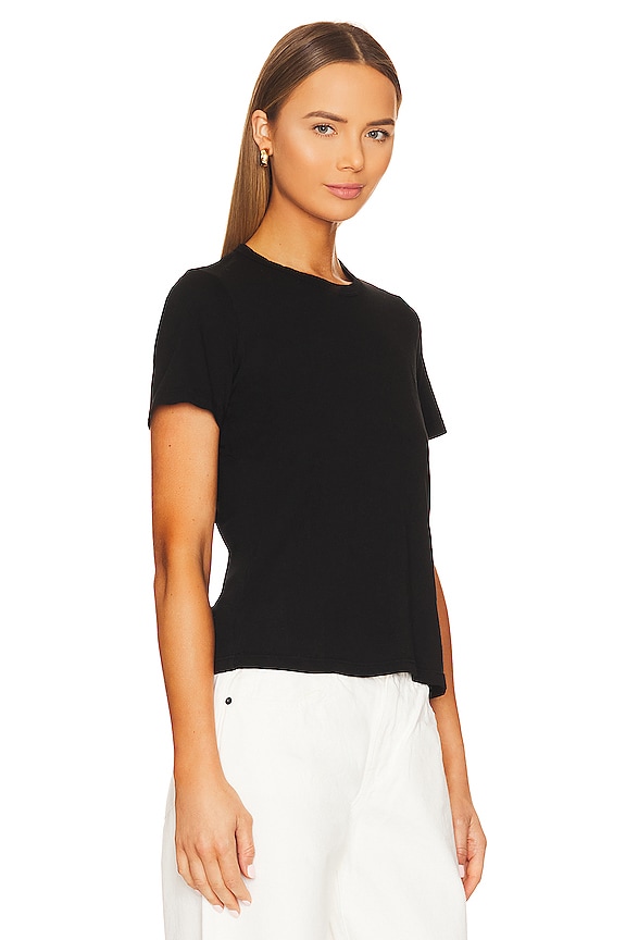 view 2 of 4 Standard Tee in Black