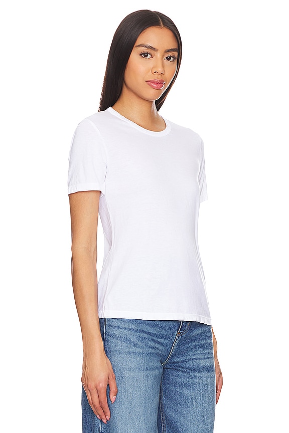 view 2 of 4 STANDARD Tシャツ in White