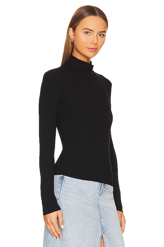 view 2 of 4 Verona Turtleneck in Jet Black