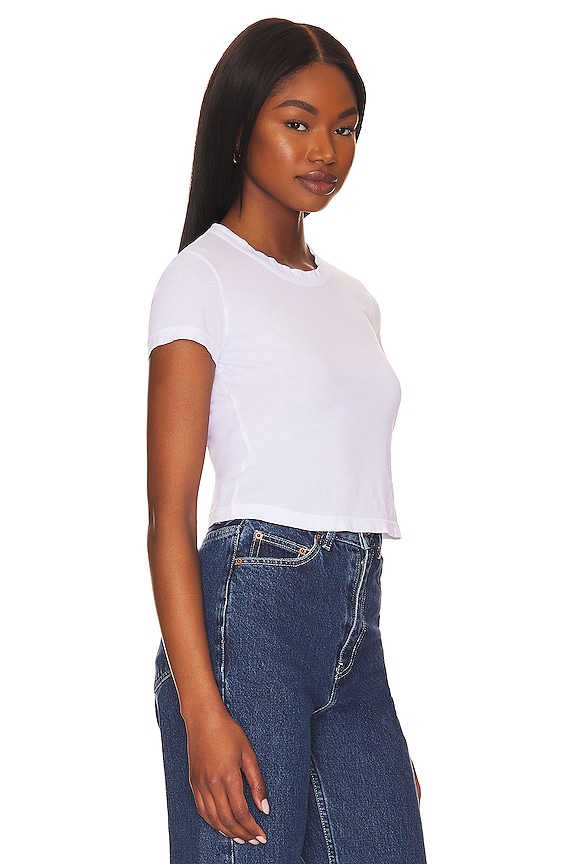 view 2 of 4 The Standard Baby Tee in White