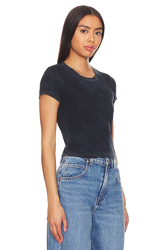 view 2 of 4 Standard Baby Tee in Vintage Black