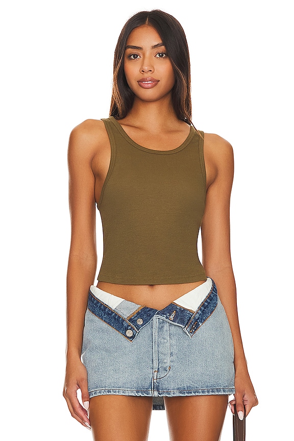 view 1 of 4 Verona Tank in Fern