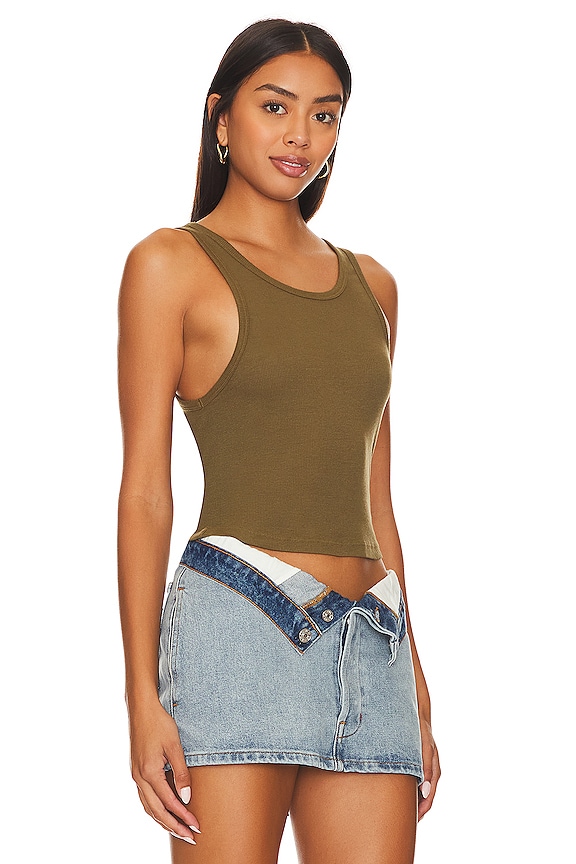 view 2 of 4 Verona Tank in Fern