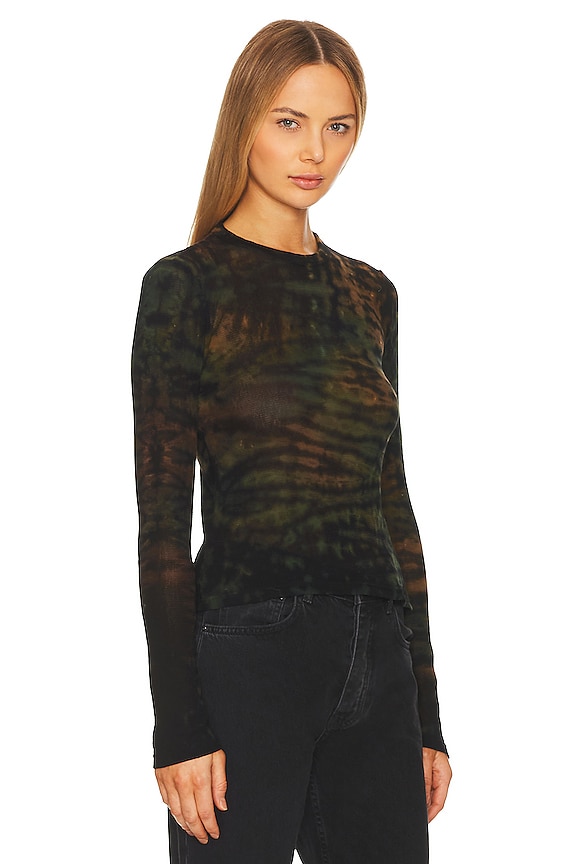 view 2 of 4 MANGA LARGA RIO in Desert Mirage Ripple