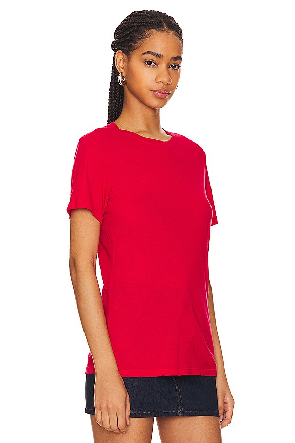 view 2 of 4 ФУТБОЛКА CLASSIC in Cherry