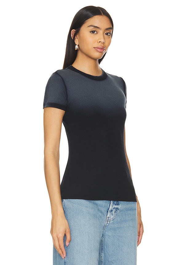 view 2 of 4 VERONA Tシャツ in Black Cast