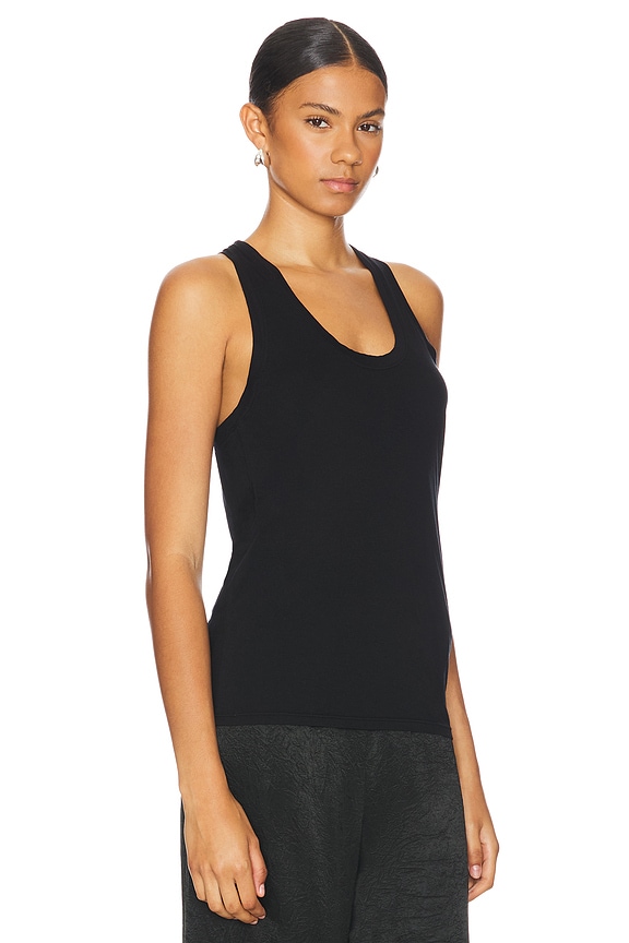 view 2 of 4 CAMISETA TIRANTES MYKONOS in Jet Black