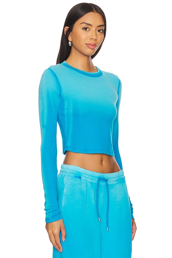 view 2 of 4 CAMISA RECORTADA VERONA in Lapis Cast