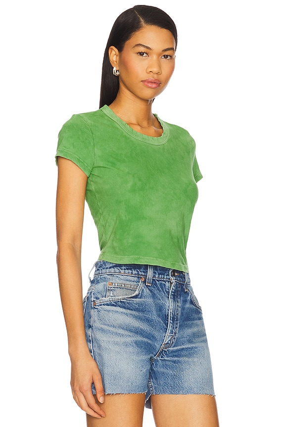 view 2 of 4 Standard Baby Tee in Vintage Emerald