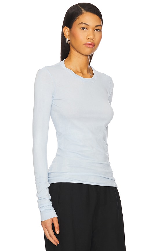 view 2 of 4 Marbella Long Sleeve in Vintage Powder Blue