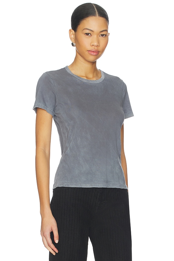 view 2 of 4 Standard Tee in Vintage Natural Blue