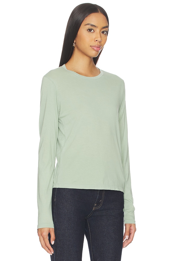 view 2 of 4 CHEMISE THE STANDARD in Vintage Eucalyptus