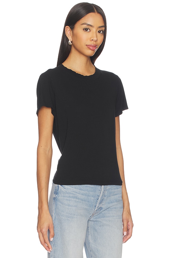 view 2 of 4 T-SHIRT THE MARSEILLE in Jet Black