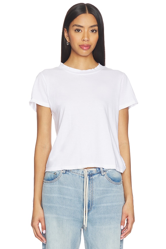 view 2 of 5 The Marseille Tee in White
