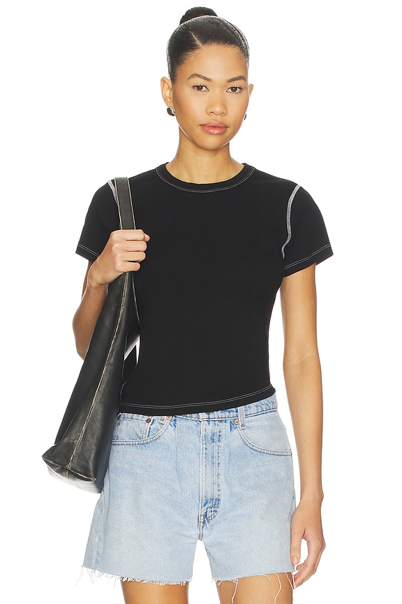 view 1 of 4 The Seoul Tee in Jet Black