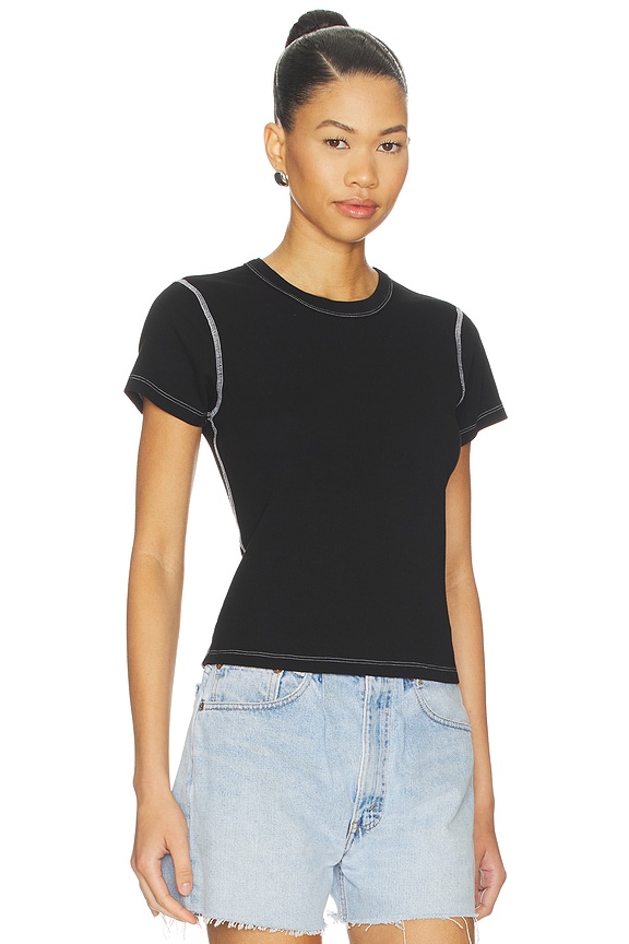 view 2 of 4 The Seoul Tee in Jet Black