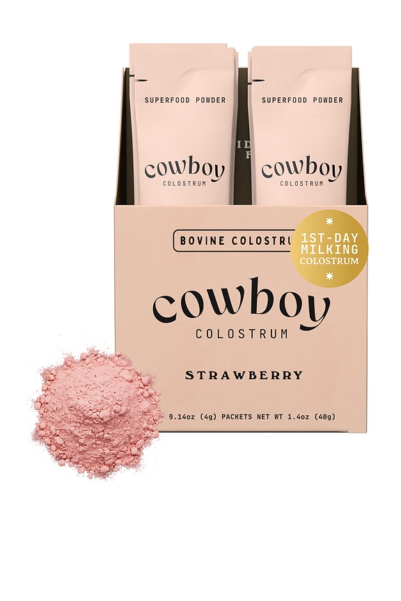 view 1 of 6 COLOSTRUM STRAWBERRY STICK PACKS 10CT in 