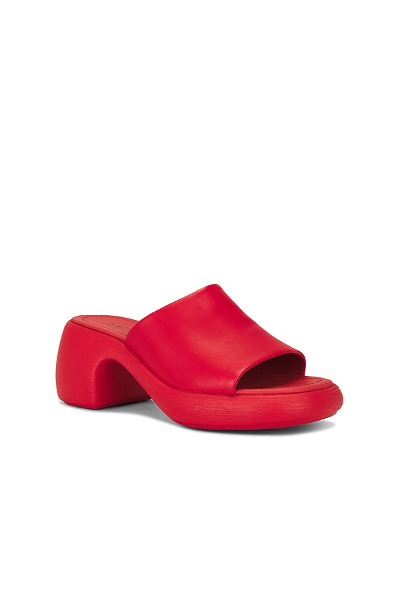 view 2 of 5 Thelma Sandal in Red