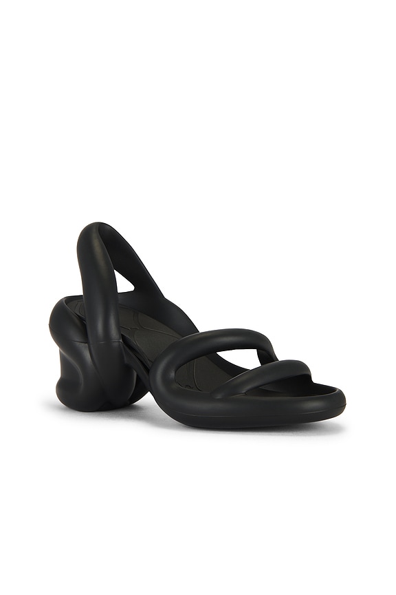 view 2 of 5 Kobarah Sandal in Black