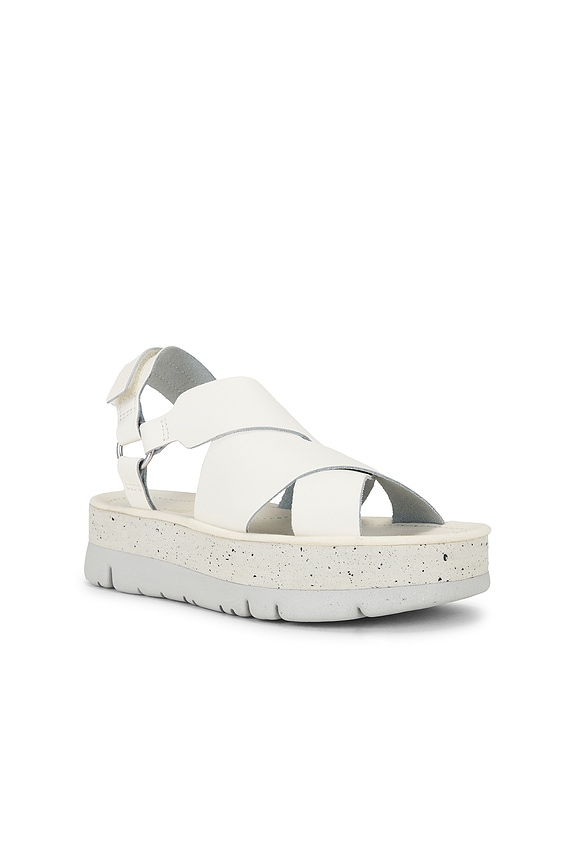 view 2 of 5 Oruga Up Sandal in White