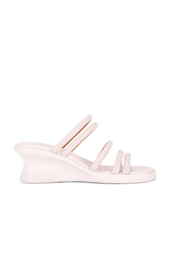 view 1 of 5 Louise Sandal in Light Pastel Pink