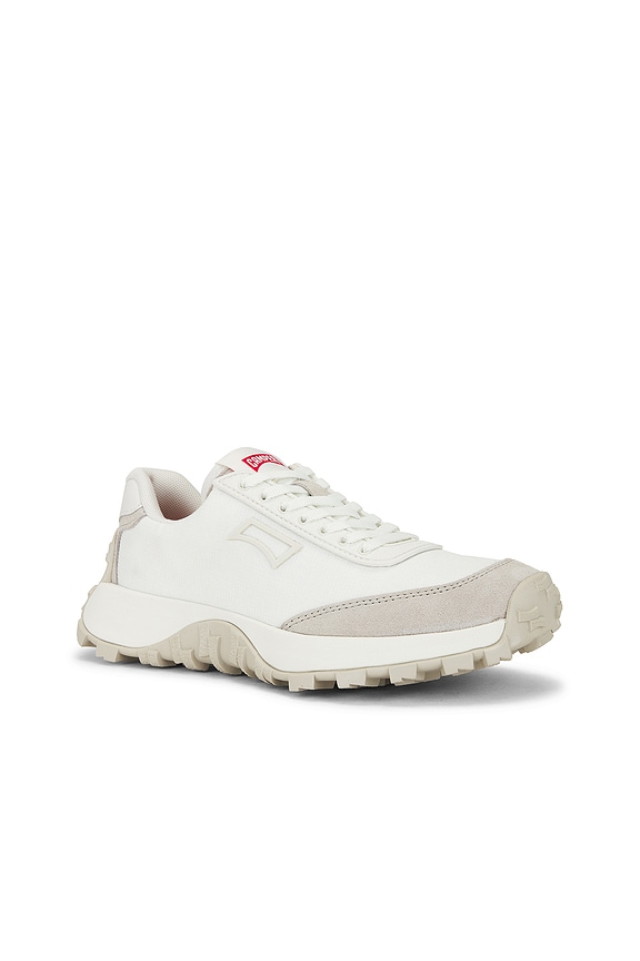 view 2 of 6 Drift Trail Sneaker in White